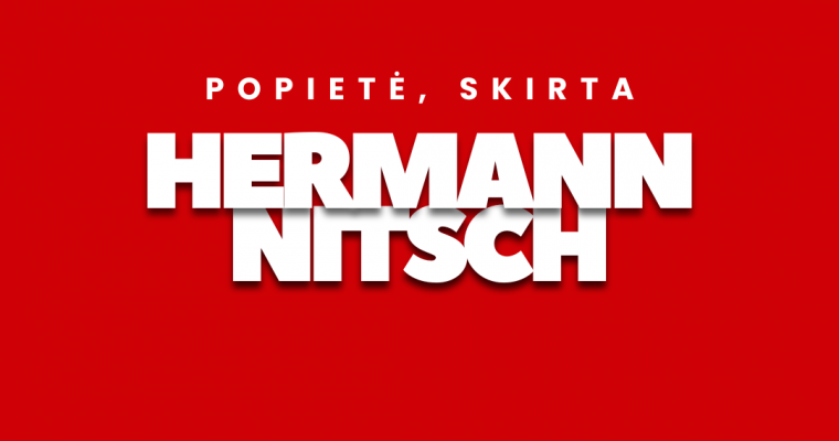 Popietė, skirta Hermann Nitsch